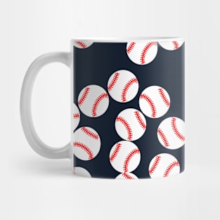 Cute Baseball Pattern Mug